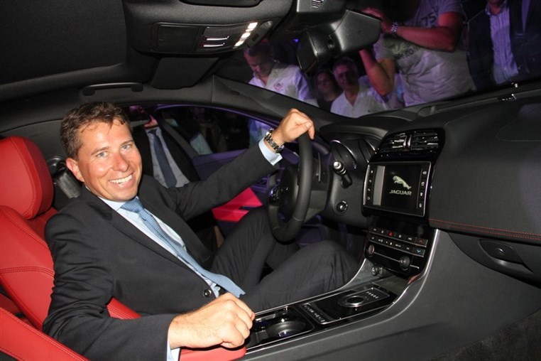 Launching of Jaguar XE